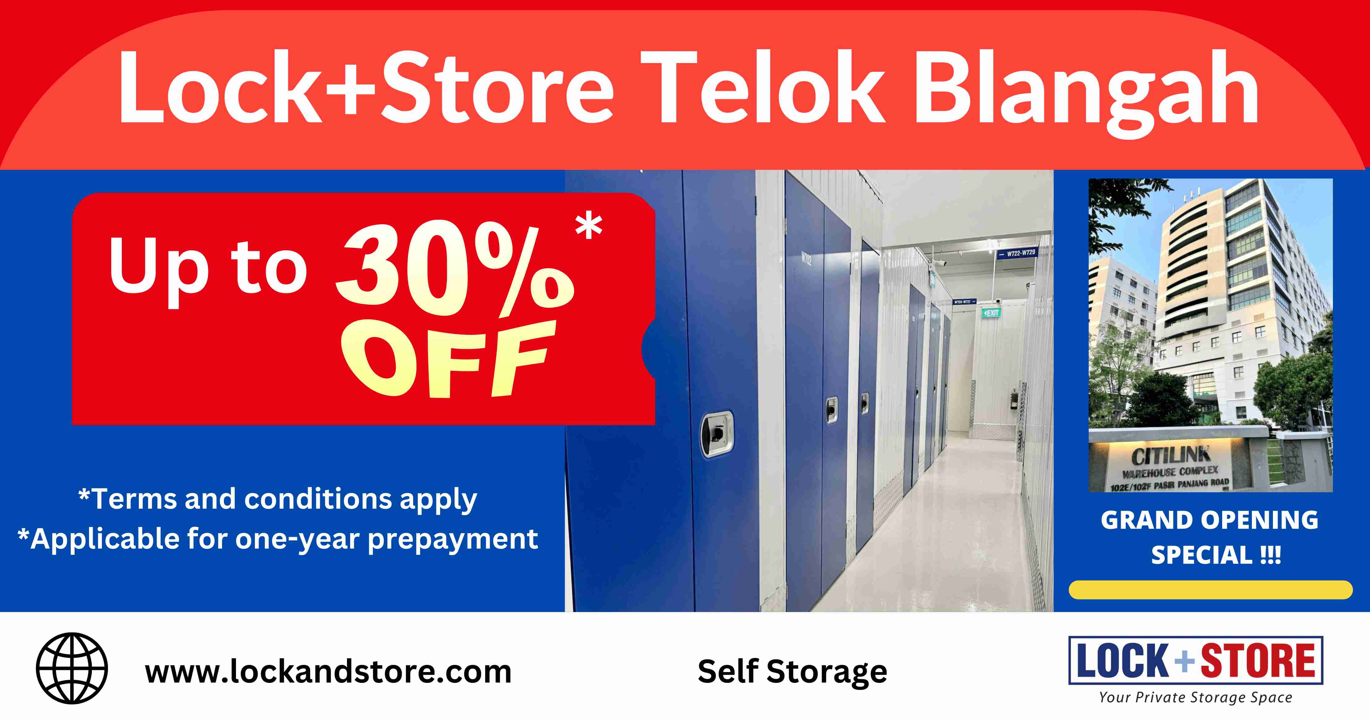 Stor N Lock Self Storage Ltd Dandk Organizer